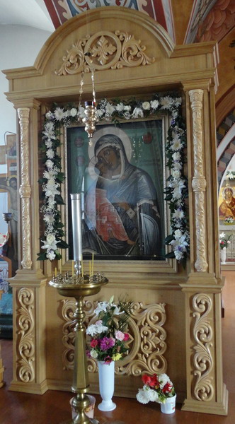 Владимирская икона Божией Матери с.Анат-Киняры