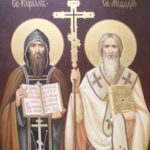 Святые равноапостольные Кирилл и Мефодий