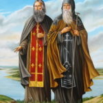 Преподобные отцы Антоний и Феодосий Печерские